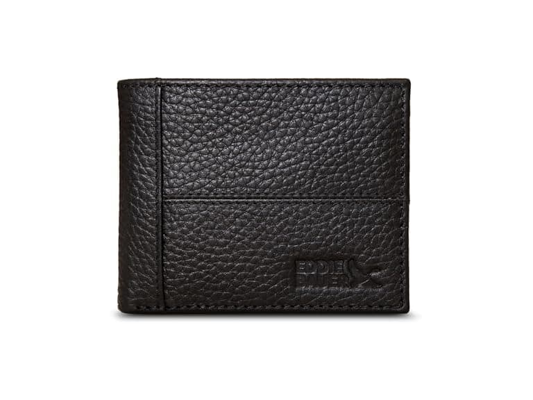 Eddie Bauer Rugged Wallet Bifold Rfid Flip Leather - Image 1