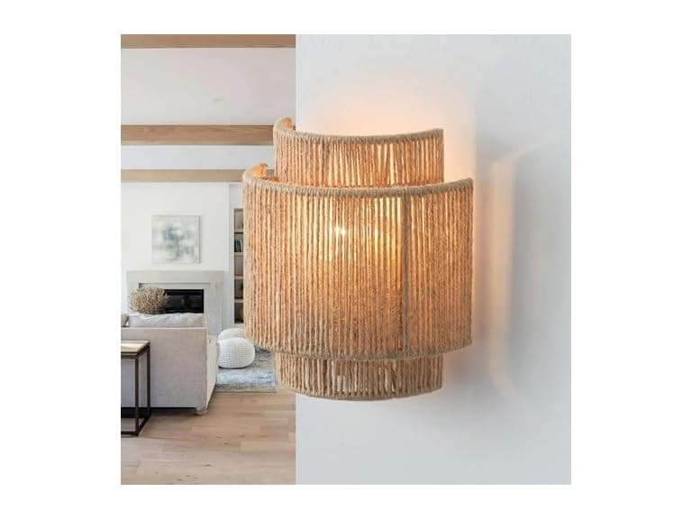 Parrot Uncle B9222-1-PU Small Rustic Wall Sconce - Image 1