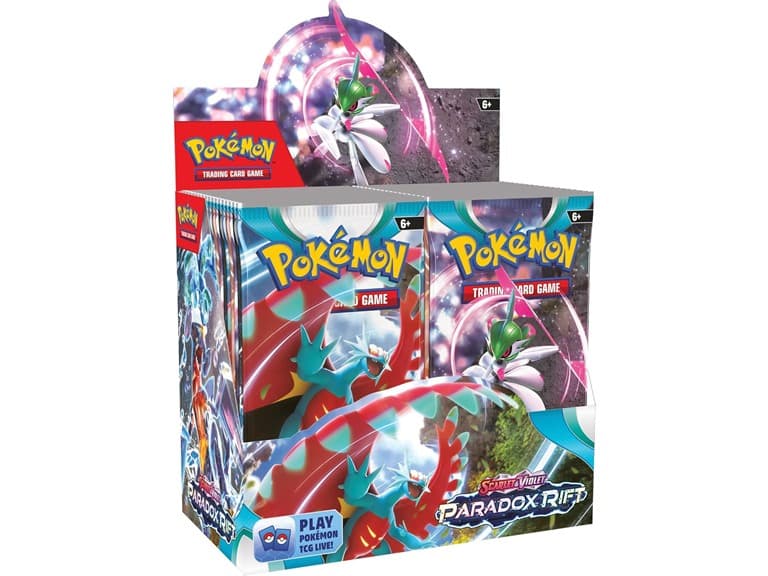 Pokemon TCG: Scarlet & Violet: Paradox Rift: Booster Pack - Image 1