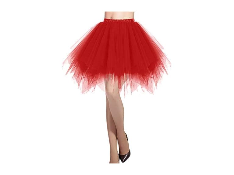Dresstells Women (M) Short Tutus Skirt 50's Skirt - Image 1