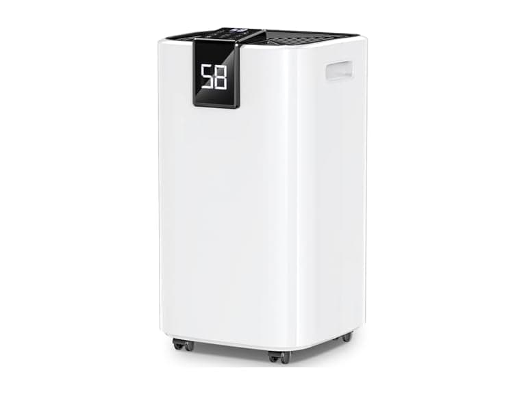 TRAZICO 4,000 Sq.ft Dehumidifier for Basement - Image 1