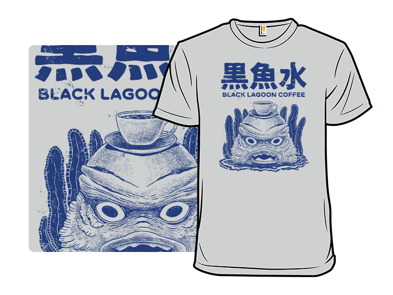 Black Lagoon Coffee - Image 1