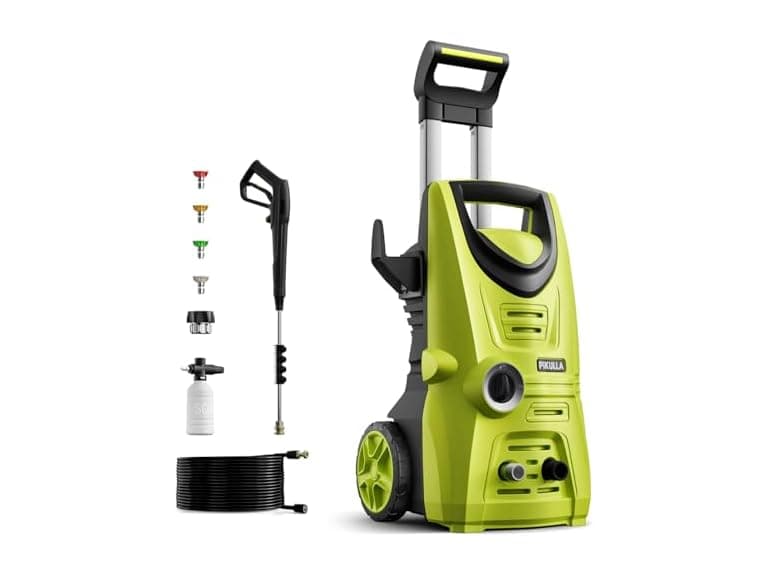 Piukuila BH-937 Electric Pressure Washer, 2030 PSI - Image 1