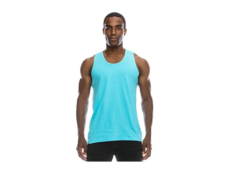 JC Distro Men (3XL) Casual Tank Top Jersey Shirts - Image 1