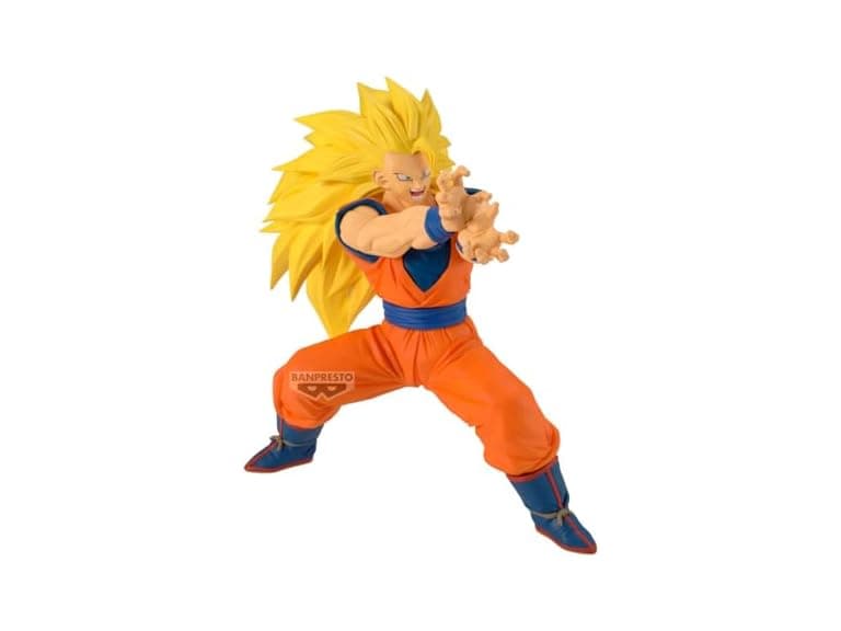 Banpresto - Dragon Ball Z - Super Saiyan 3 Son Goku Figure - Image 1