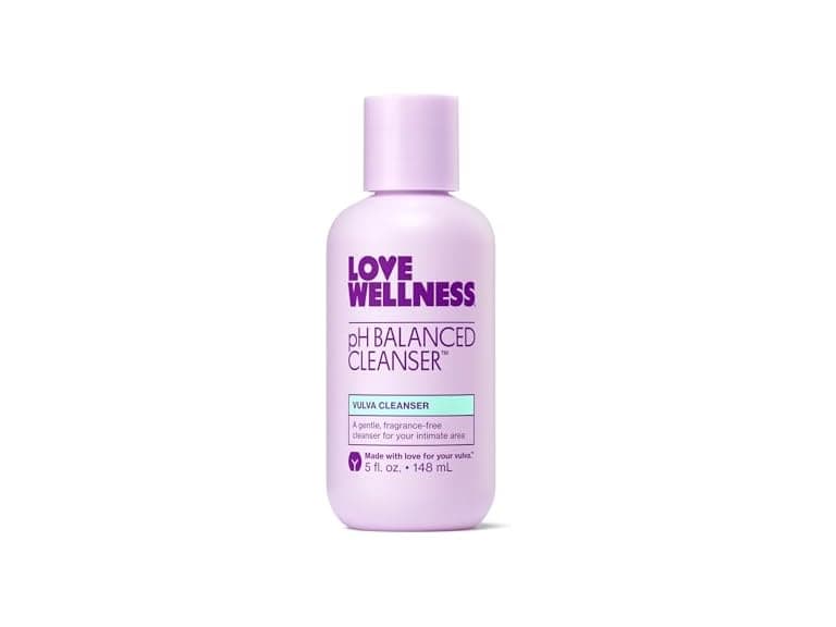 Love Wellness pH Cleanser Feminine 5oz - Image 1