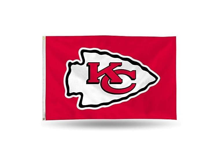 KANSAS CITY CHIEFS 3x5 Banner Flag - Image 1