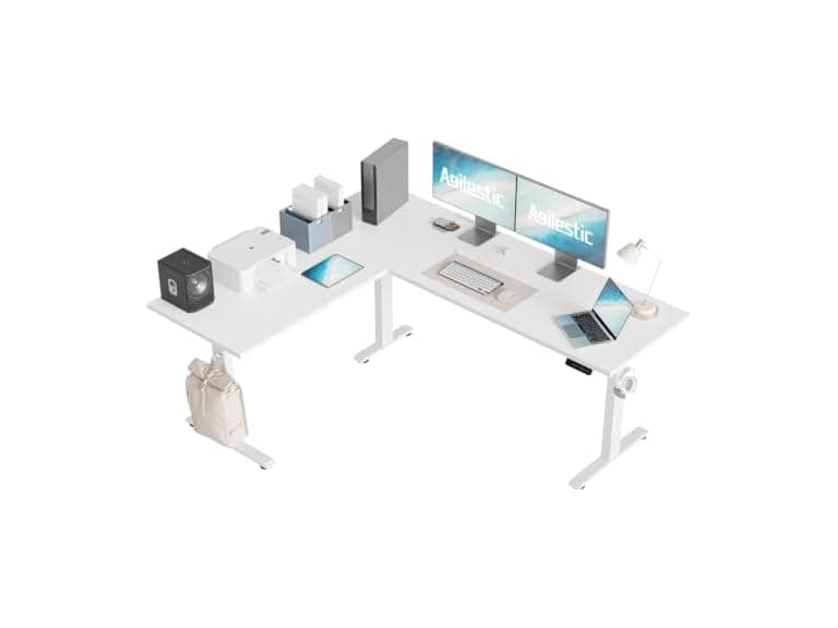 Agilestic Electric Desk with Triple Motors - Image 1