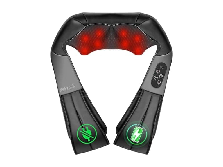 Nekteck Shiatsu Neck and Back Massager - Image 1