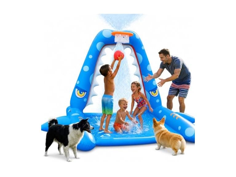 JOSEN W1665 Sprinkler for Kids Outdoor Play