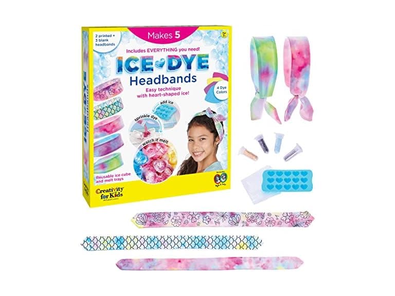 Creativity for Kids Ice Dye Headbands Craft Kit - Image 1