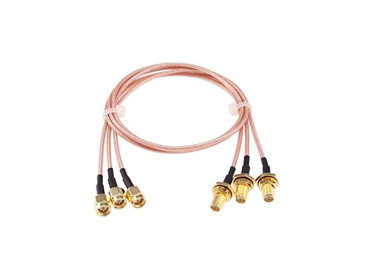 RFaha SMA Cable Assembly 3pc 20" - Image 1