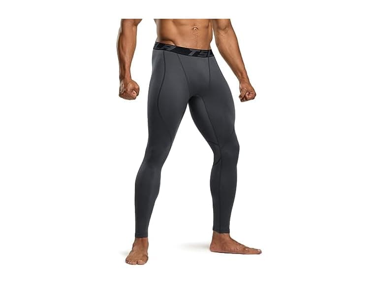 Tsla Men (M) Winter Baselayer Bottoms Pants - Image 1