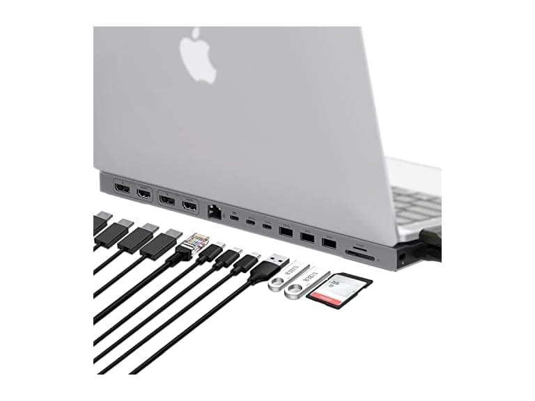 HyperDrive Multi-Display Docking Station - Image 1