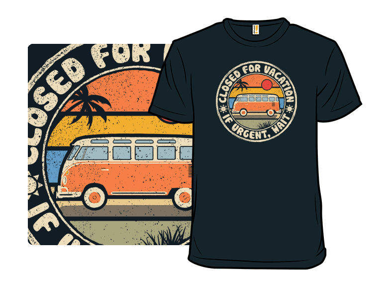 Closed for Vacation - Image 1