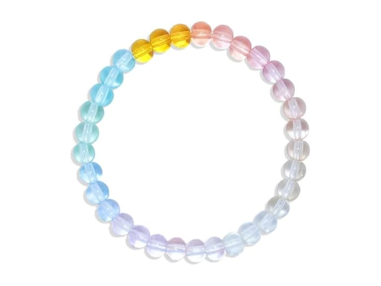 Generic Iridescent Beads Healing Bracelet - Image 1