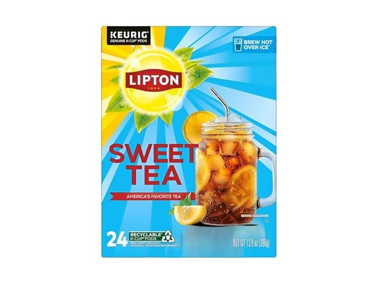 24CT Lipton Southern Sweet Black Tea K-Cup Pods - Image 1