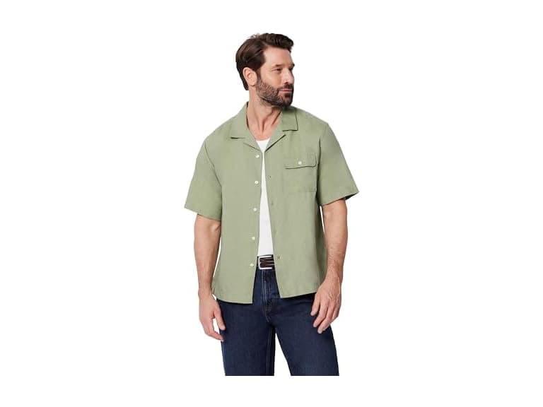 Amazon Essentials Men Relaxed-fit Short Shirt - Image 1