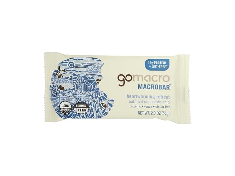 GoMacro Macrobar, Oatmeal Chocolate Chip, 2.3 Oz - Image 1
