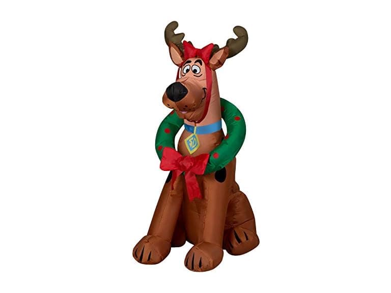 Gemmy 3' Airblown Scooby Doo  - Image 1
