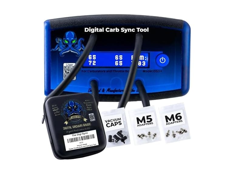 Throttle Body & Digital Carb Sync Tool - Image 1