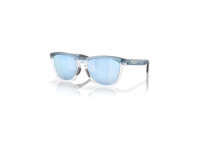 Oakley Oo9284a Frogskins Range Low Bridge Fit Round Sunglasses - Image 1