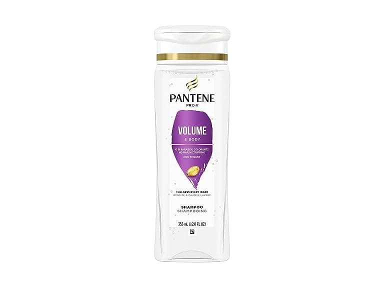 Pantene PRO-V Volume & Body Shampoo, 12.0oz - Image 1
