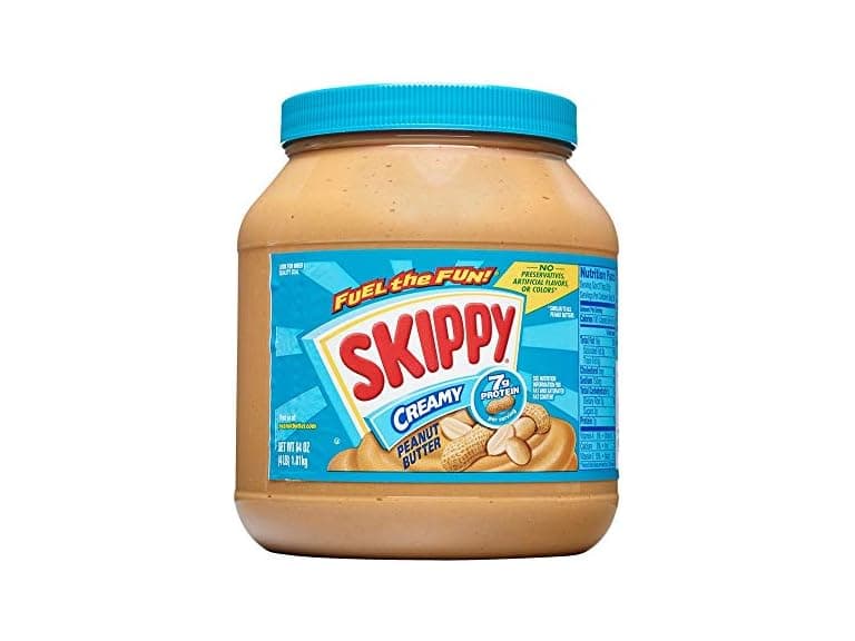 Skippy Creamy Peanut Butter, 64oz - Image 1