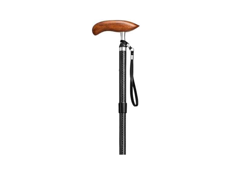 Carbon Fiber Folding Walking Cane - Image 1