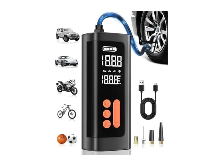 NOBIWA Tire Inflator Portable Air Compressor