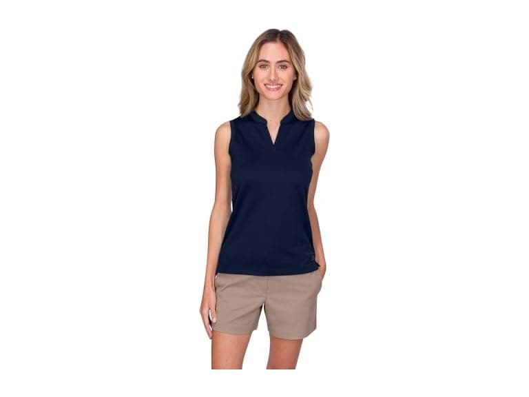 Three Sixty Six Women (M) Quick Dry Polo Shirt - Image 1