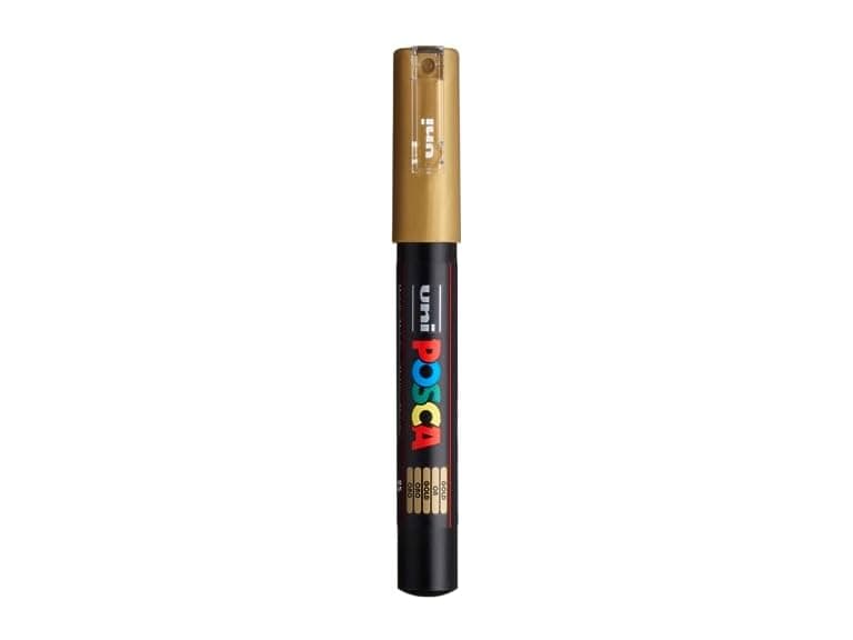 uni POSCA PC-1MR Water-Based Paint Markers - Image 1