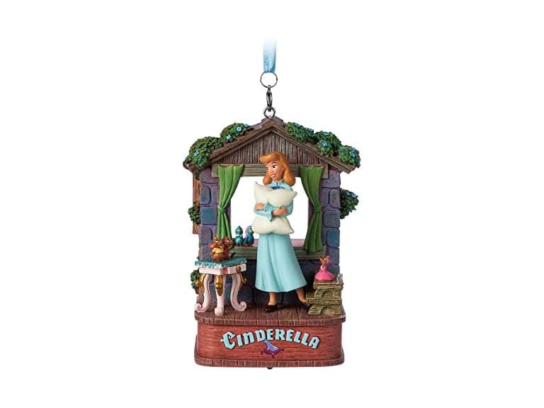 Disney Store Disney Cinderella Singing Ornament - Image 1