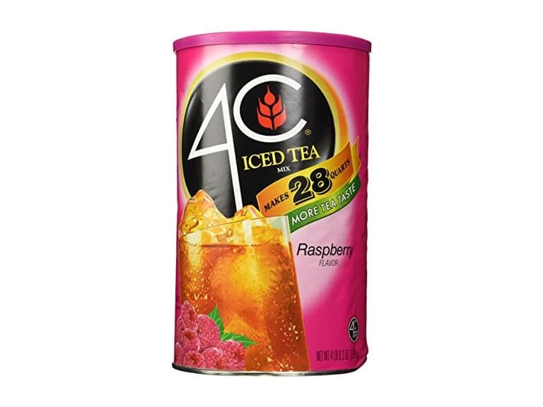 4C Instant Iced Tea Mix, Raspberry 70.3 - Image 1