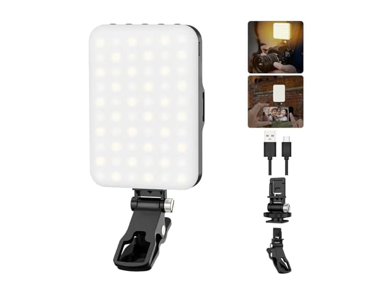 Anautin Hagibis LED Camera Light - Image 1