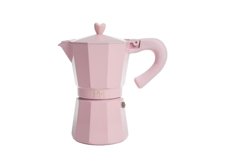 Paris Hilton Espresso Maker, Pink - Image 1