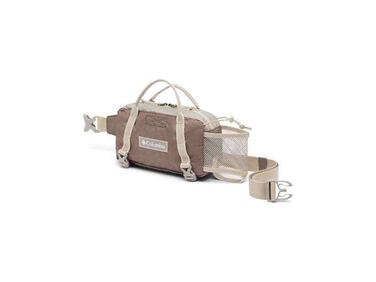 Columbia Unisex Echo Mountain Hip Pack, Iron/Flint Grey/Dark Stone, One Size - Image 1