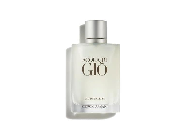 Acqua Di Gio Men/Giorgio Armani EDT Refillable 3.3 oz. - Image 1