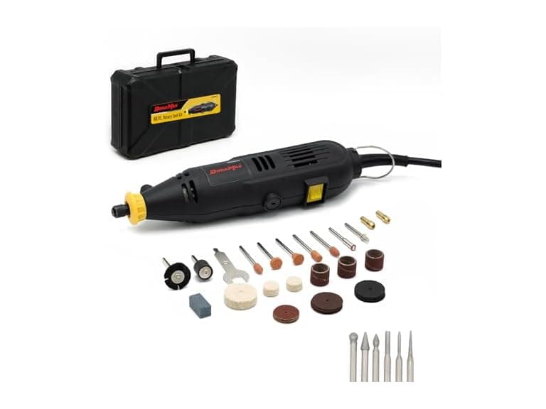 DURAMAX GHG-BDL-1 40 PCS ROTARY SET + Bonus - Image 1