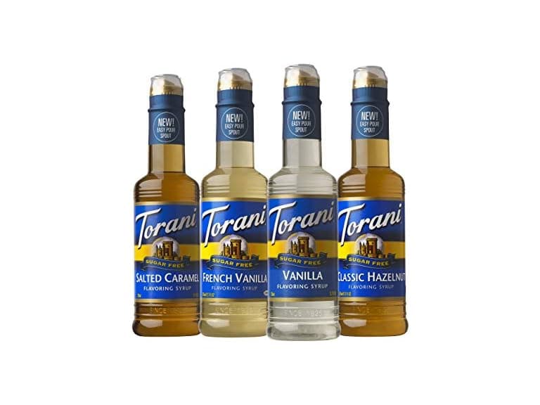 Torani Sugar Free Syrup, Coffeehouse Variety - Image 1