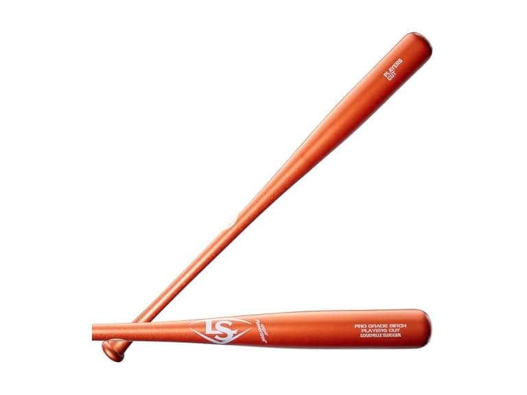 Louisville Slugger Player's Cut Birch Baseball Bat 32" - Image 1
