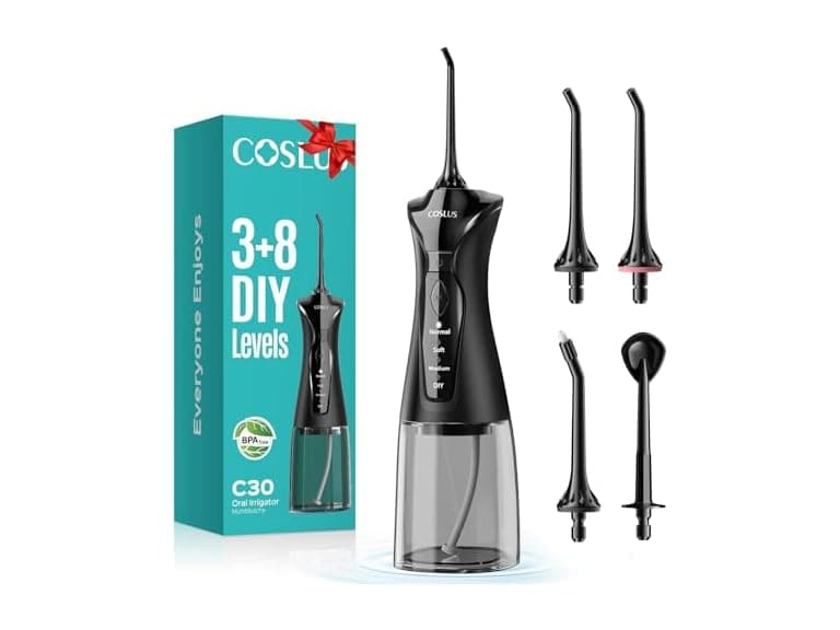 COSLUS C30 Water Dental Flosser - Image 1