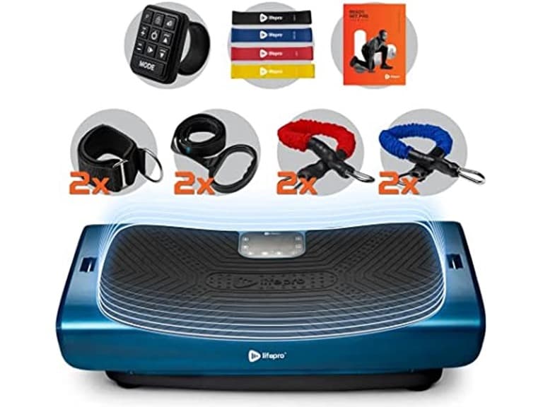 Lifepro Rumblex Pro 4D Vibration Plate - Image 1
