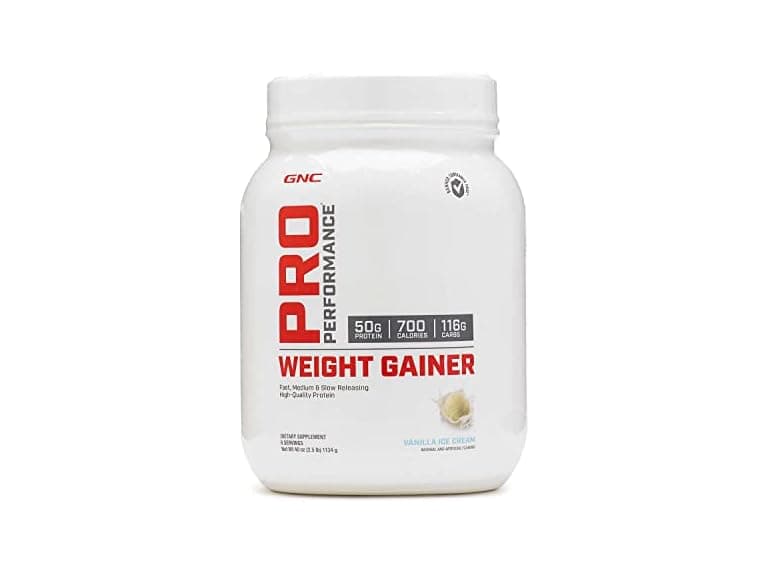 GNC Weight Gainer Choc 2.5lb - Image 1