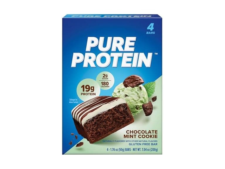 Pure Protein Bar Choc Mint 7.04oz - Image 1