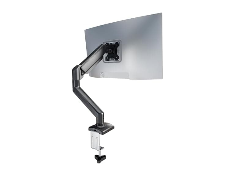 C-MOUNTS Single Monitor Arm Desk Mount - Image 1