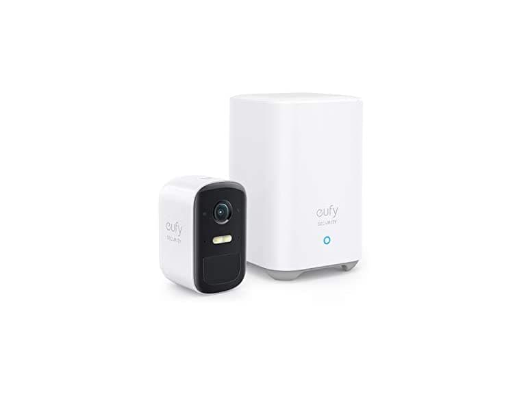 eufy T88301D1 Security,eufyCam 2C 1-Cam Kit white - Image 1