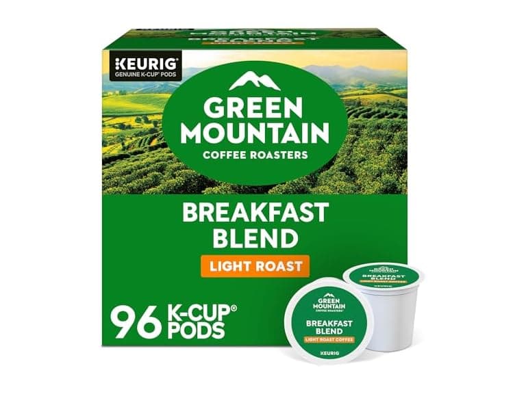 96CT Green Mountain Coffee Roasters Breakfast Blend - Image 1