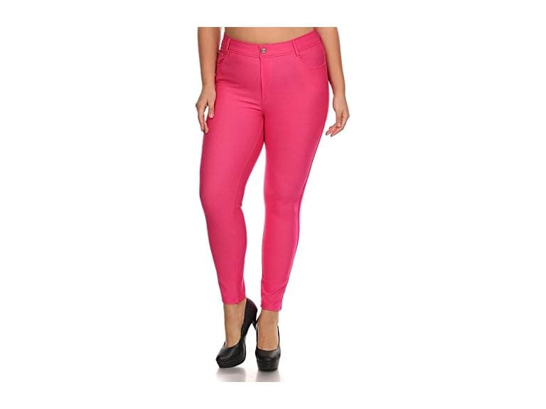 Yelete Women (1X) Cotton Blend Stretchy - Image 1
