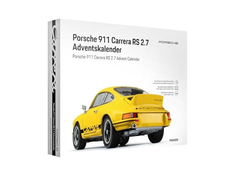 FRANZIS 67273 Porsche 911 Carrera RS - Image 1